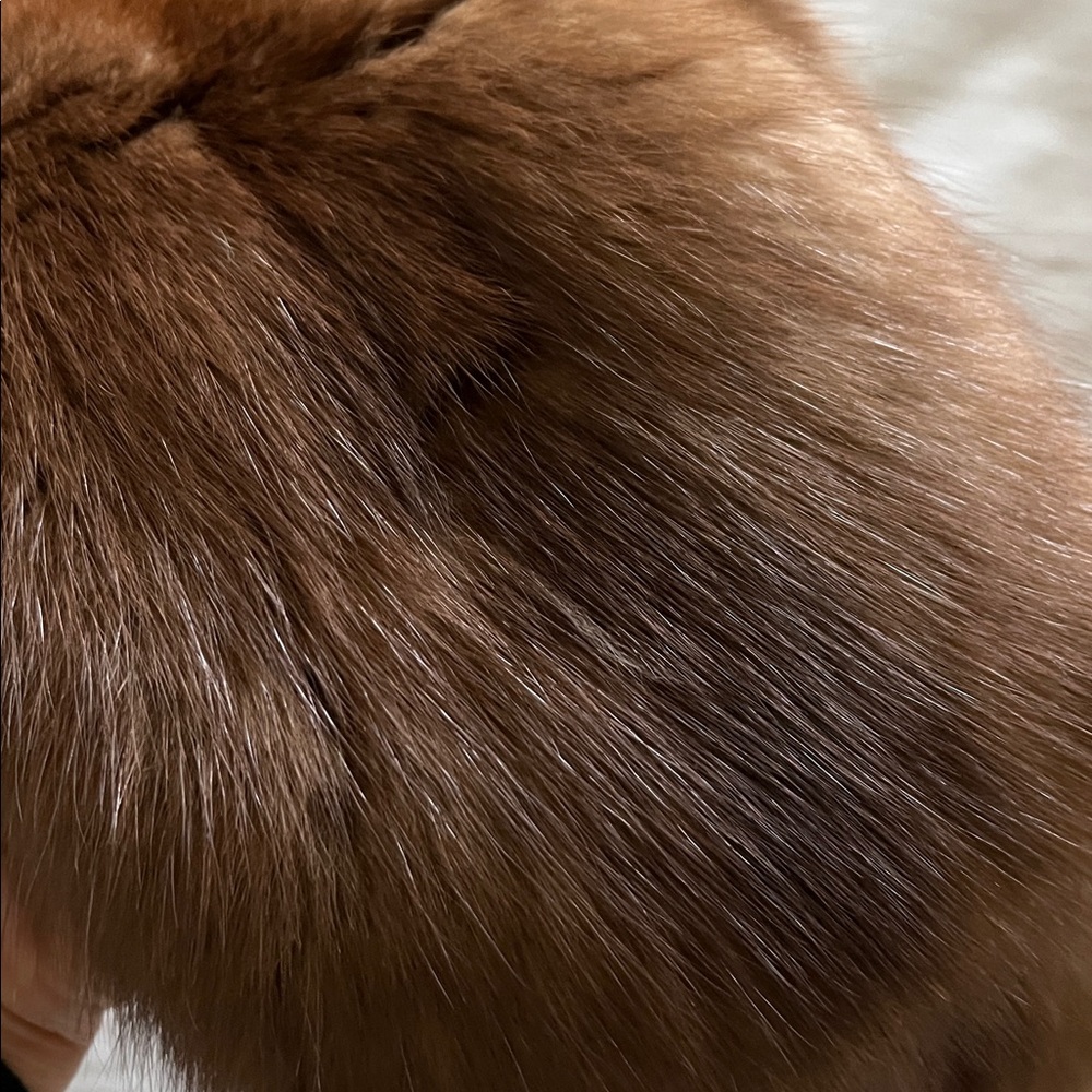 Russian Sable Fur Scarf - Picture 5 of 12
